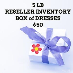 Inventory Mystery 5 LB Box for Resellers. 5 STAR Rated.